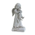 thumbnail image 4 of Figura de ángel rezando, adorno de mesa, recuerdo, escultura, estatua de ángel para Estilo C, 4 of 9