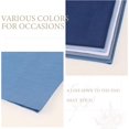 Handkerchiefs for men, Assorted Solid Color Pocket Square Hankies