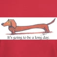 thumbnail image 3 of CafePress - Long Day Dachshund T Shirt - Men's Classic Graphic Cotton T-Shirt, 3 of 4