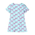 thumbnail image 4 of LOVZFMLL Robe d'Été Mignonne Sans Manches pour Tout-Petits Enfants Filles Filles Robe Débardeur de Couleur Unie, 4 of 5