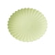 thumbnail image 2 of Mesa auxiliar Trinco con forma de flor, bandeja para aperitivos, 2 piezas, estilo moderno, resistente, ideal para fiestas y bodas, base metálica, para patio exterior.,Wsvlmg, 2 of 9