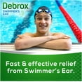 Debrox Swimmer's Ear Relief Fast & Effective Drying Drops, 1 oz, 12 ...