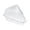 Triangle, variant on Clear Plastic Disposable Clamshell Container, Hinged Take Out Clamshell Dessert Container with Lid Takeout Tray Food Clamshell Containers for Dessert, Cakes, Sandwiches