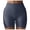 Blue, variant on Women's Workout Impact Shorts Scrunch Lifting Gym Seamless Booty Biker Shorts High Waist Yoga Shorts RD2 S