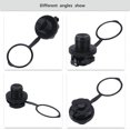 thumbnail image 3 of Inflatable Spiral, 5 Pcs Air Valves Valve Adapter Plugs, Spiral Shaped Inflatable Air Plugs for Inflatable Boat and Inflatable Fishing Boats Inflatabl, 3 of 5