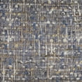 thumbnail image 3 of Rizzy Home Abstract 14" x 26" Poly Filled Pillow with Cotton Cover-Blue Multi, 3 of 4