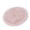 Pink-S, variant on Solid‑Color Faux Christmas Tree Skirt, Plush Tree Base Cover for Holiday Home Decor