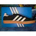 thumbnail image 4 of Adi-das Men's Sz 11 Gazelle Indoor Sneaker Black White Gum Casual Shoes H06259, 4 of 6