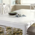 thumbnail image 3 of Liberty Furniture Industries Summer House Oyster White Rectangular Leg Table, 3 of 19