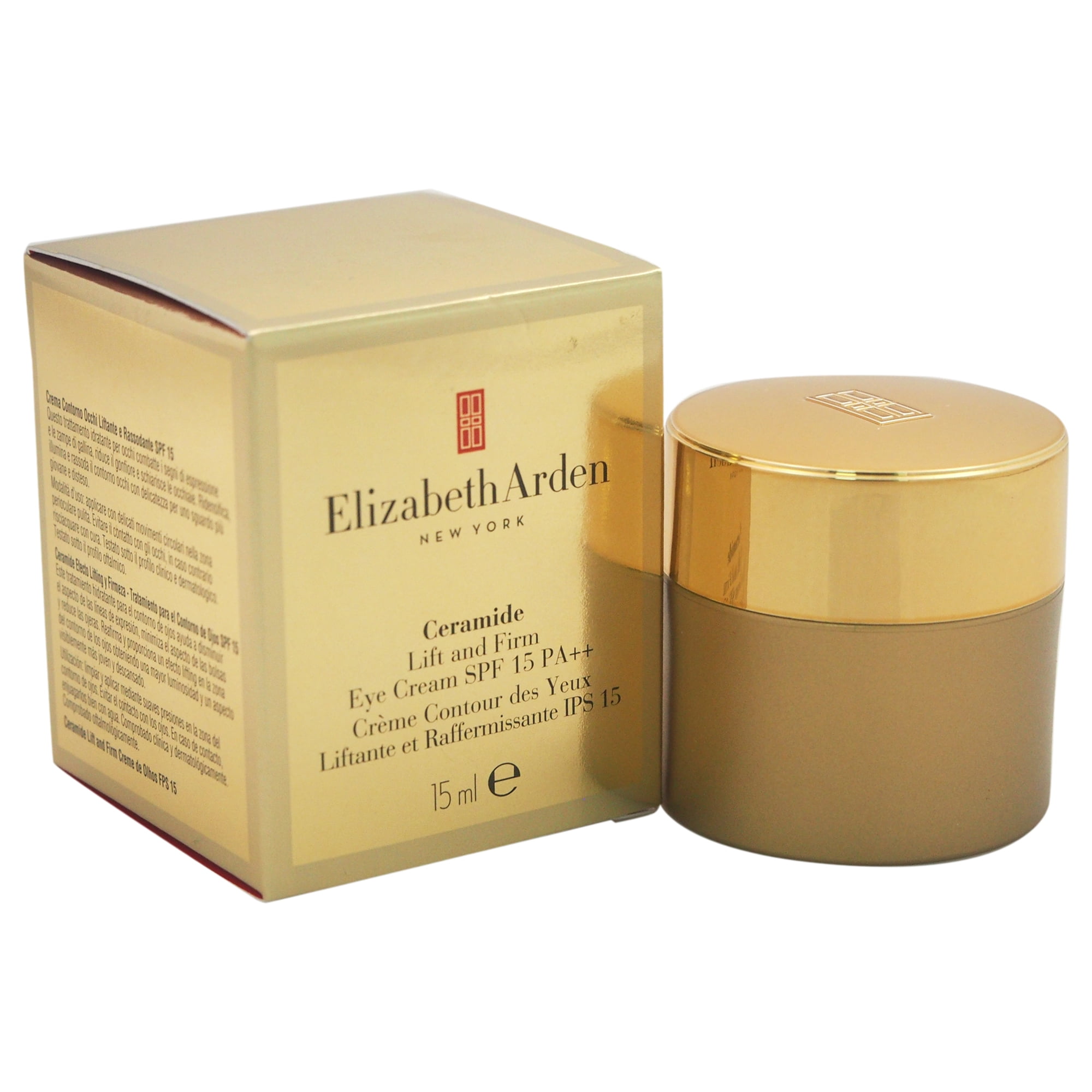 Elizabeth Arden - Ceramide Lift & Firm Eye Cream SPF 15 by Elizabeth ...
