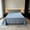 Blue-SB, variant on Cotton Bed Sheet, Lightweight Twin Sheet Set, Spring Summer Soft Breathable Bedding, 150x230cm / 59x90 Inch