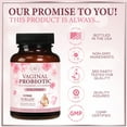 thumbnail image 4 of Vaginal Probiotics for Women - Gently Support Feminine Health, pH Balance, Healthy Odor & Vaginal Flora - 50 Billion CFU - Improved Formula with Lactobacillus, Prebiotics & Cranberry - 60 Capsules, 4 of 9