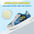 thumbnail image 5 of EUXTERPA Toddler Sneakers for Boys Casual Fashion Shoes Kids School Walking Shoes Car Toddler Size 8, 5 of 7