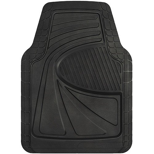 Kraco Best Rubber Floor Mat, 4Pack