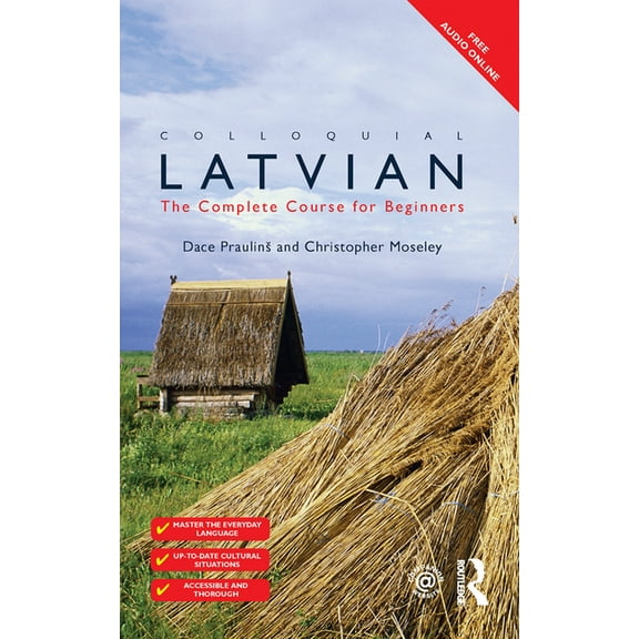 Colloquial Colloquial Latvian: The Complete Course for Beginners, (Hardcover)