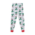 thumbnail image 6 of OYXSER Baby Boy Clothes 6Y 7Y Kids Infant Baby Boys Long Sleeve Cartoon Print Outfit Pants Sleepwear Set, Green 6-7Y, 6 of 6