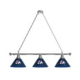 thumbnail image 3 of Fresno State 3 Shade Billiard Light with Chrome FIxture, 3 of 3