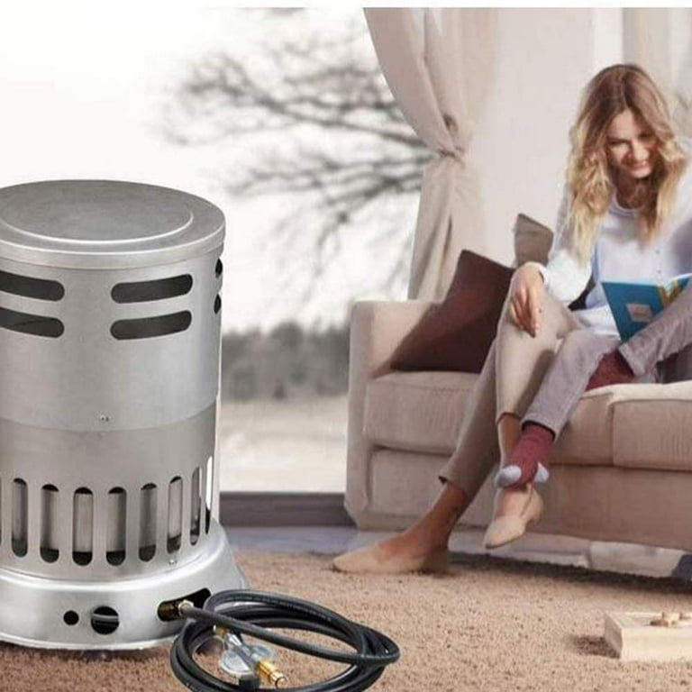 Procom Pcc80v 80,000 BTU Liquid Propane Convection Heater - Silver -  Walmart.com