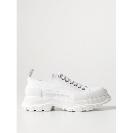 

Alexander Mcqueen Brogue Shoes Men White Men