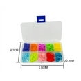 thumbnail image 2 of 120pcs Colored Plastic Needle Crochet Tool Crochet Small Button Knitting Sweater Needle, 2 of 6