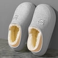 thumbnail image 2 of CHUMUD Women's Winter Slippers - Waterproof EVA Slides with Cozy Wool Lining & Ankle Cuff, Non-Slip Indoor Outdoor House Shoes, 2 of 5