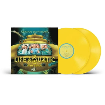 Various Artists - The Life Aquatic With Steve Zissou O.S.T.  [Canary Yellow 2 LP] - Music & Performance - Vinyl