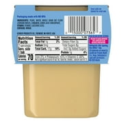 (2 pack) Gerber 2nd Foods Fruit & Cereal Puree Favorites Baby Food, Variety Pack, 4 oz Tubs (32 Pack)
