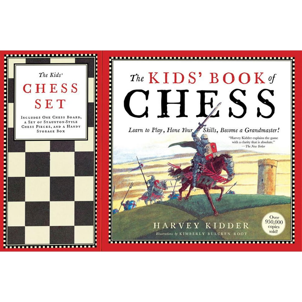 Kids' Book of Chess and Chess Set Paperback