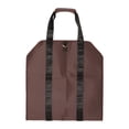 thumbnail image 3 of Portador de leña, bolsa de transporte de madera, soporte de leña para leña, bolsa de troncos para viajes de Picnic en interiores , marrón Macarena Portador de leña, 3 of 6
