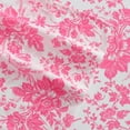 thumbnail image 4 of Betsey Johnson Betsey'S Toile Microfiber Pink 3 Piece Sheet Set-Twin Xl, 4 of 4