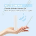thumbnail image 2 of 5 Tubes Cork Grease for Clarinet Saxophone Flute Oboe, 2 of 8