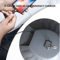 thumbnail image 3 of Ounissouiy Linterna LED para tienda de campaña, luces portátiles de alta potencia, lámpara de carga USB para exteriores, resistente al Iluminación y accesorios 200W 3600mA, 3 of 6