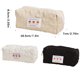 thumbnail image 4 of Cateissary Chica Almohada Estuche de lápices Encantadoras bolsas de cosméticos Bolsas de papelería flexibles Escuela Estudiantes Suministros Type3 NO3, 4 of 6