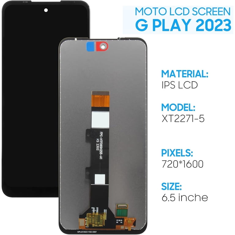 Complete LCD Screen Replacement For Motorola Moto G50 5G XT2149-1 – With Frame, Tools & Adhesive