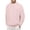 Pink, variant on JTieacloth Long Sleeve Sweaters Men's Knit Sweater Coat Winter Warm Soft Long Sleeve Round Neck Casual Pullover Oversized Cozy Outwear(Beige)
