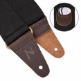 thumbnail image 3 of Correa de guitarra Nefelibata con bolsillo para púas de piel para guitarra, 3 of 7