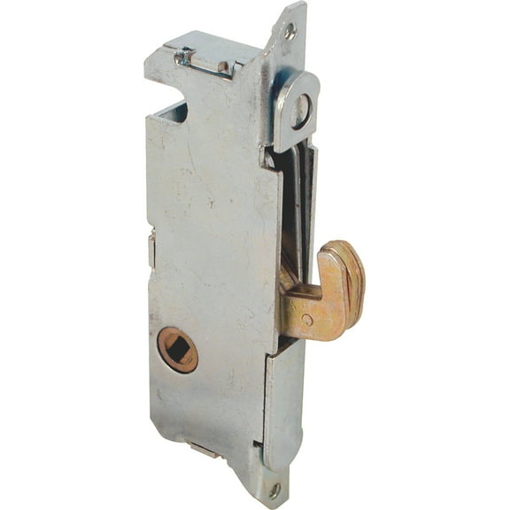 Mortise Lock, 3-11/16 in. Mounting Holes, Steel, 45 Degree Keyway, Round Faceplate