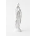 thumbnail image 3 of Our Lady of Lourdes Blessed Virgin Mary Statue Sculpture Figure - Made in USA - Blessed Virgin Mother Mary Décor Figurine - 5 1/2 inch Tall - Znet3D, 3 of 5