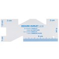 thumbnail image 2 of Spptty Sewing Ruler Aluminium Portable Practical Seam Measuring Gauge For Drawing Cutting Pattern Making,Seam Guide Ruler,Sewing Ruler, 2 of 8