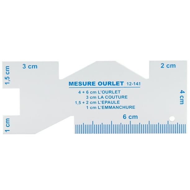 Régle flexible en métal 50 cm – La boite à tissus