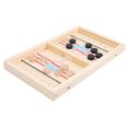 thumbnail image 3 of Desktop Hockey Game, Improve The Utilization Rate Table Hockey Game, Wood Material Double-Sided Play Design Parents For Children S, 3 of 8