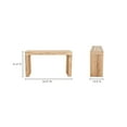 thumbnail image 3 of Moe's Home Collection Evander Console Table Wood Natural, 3 of 8