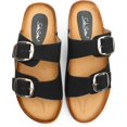 thumbnail image 2 of Solesister Alexis Footbed Sandals, 2 of 3