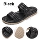 thumbnail image 5 of Zapatos Verano Slip On Slides Sandalias Planas Dos Bandas Casual para Mujer Dressy Summer, 5 of 9
