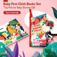 thumbnail image 2 of Juguete sensorial de alto contraste Baby Book hahaland de 0 a 6 meses, 2 of 8