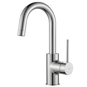 Water Ridge Patrician Series Kitchen Faucet Brushed Nickel