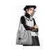 thumbnail image 3 of Set 3 Bolsas Bandolera Mujer Cosmetiquera Cartera Crossbody, Color Gris, 3 of 3