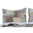 thumbnail image 2 of Saltoro Sherpi Philadelphia 26 x 20 Cotton Standard Pillow Sham with Floral Print, Multicolor, 2 of 5