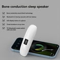 thumbnail image 2 of Altavoz Bluetooth de Conducción Ósea Barra de Sonido Inalámbrica de Ayuda para Dormir con Pantalla LED Compatible con Reproducción de Tarjeta TF Apagado Programado, 2 of 5