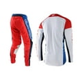 thumbnail image 2 of Troy Lee Designs 2022 SE Pro Jersey and Pant Combo Quattro White/Blue (Jersey Medium / Pant W34), 2 of 2